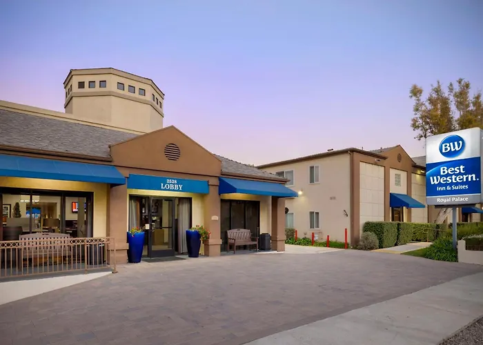Best Western Royal Palace Inn & Suites